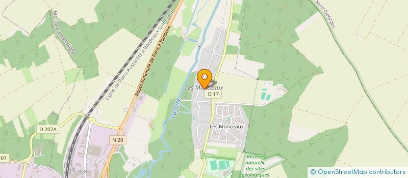 localisation de l'entreprise ABP INVEST  MORIGNY-CHAMPIGNY