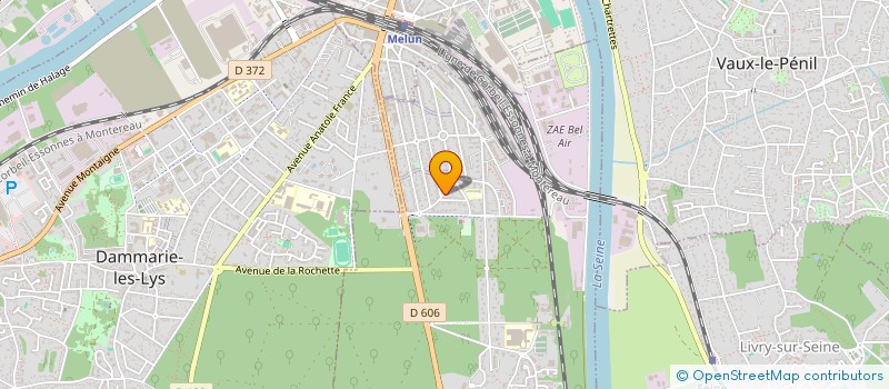 localisation de l'entreprise ABP MENUISERIES  LA ROCHETTE