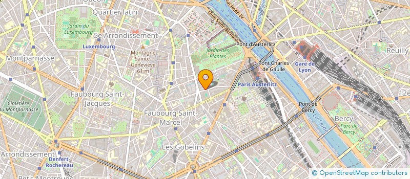 localisation de l'entreprise ABPA CONSULTANTS ET ASSOCIES  PARIS