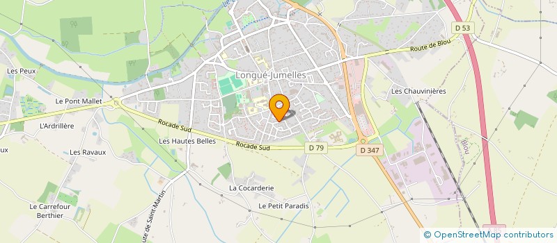 localisation de l'entreprise ABPC  BLAISON-SAINT-SULPICE