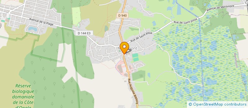 localisation de l'entreprise ABPF MERLIMONT  MERLIMONT