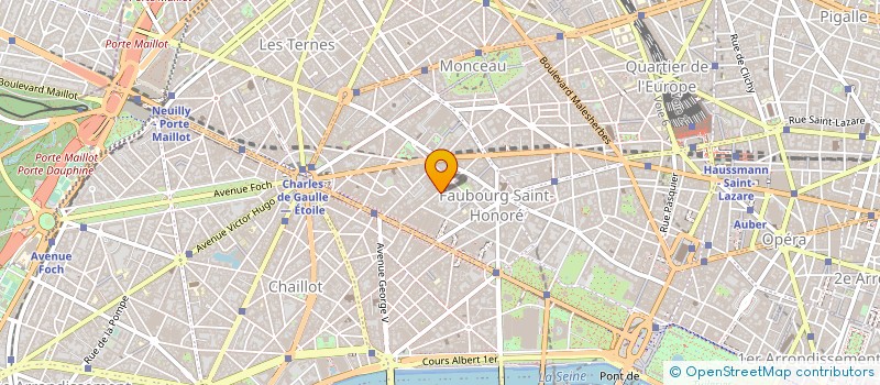 localisation de l'entreprise ABPH  PARIS