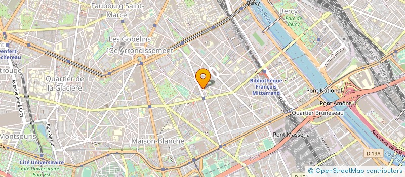 localisation de l'entreprise ABPI APPLICATIONS BANCAIRES PRODUCTION INFORMATIQUE à PARIS