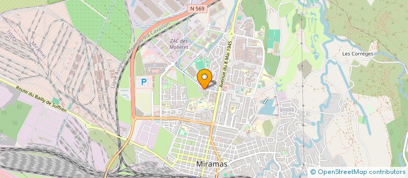 localisation de l'entreprise ABPS à MIRAMAS