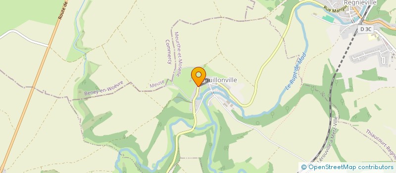 localisation de l'entreprise ABPSOURCING  BOUILLONVILLE