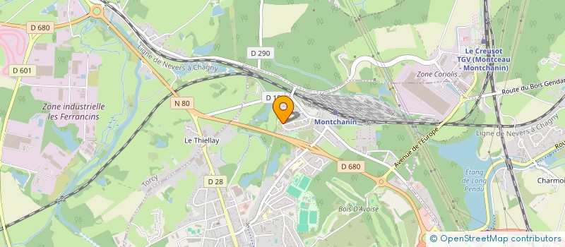 localisation de l'entreprise ABR  REIMS