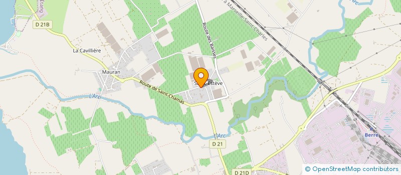 localisation de l'entreprise ABR CUISINE ET AMENAGEMENT à BERRE-L'ETANG