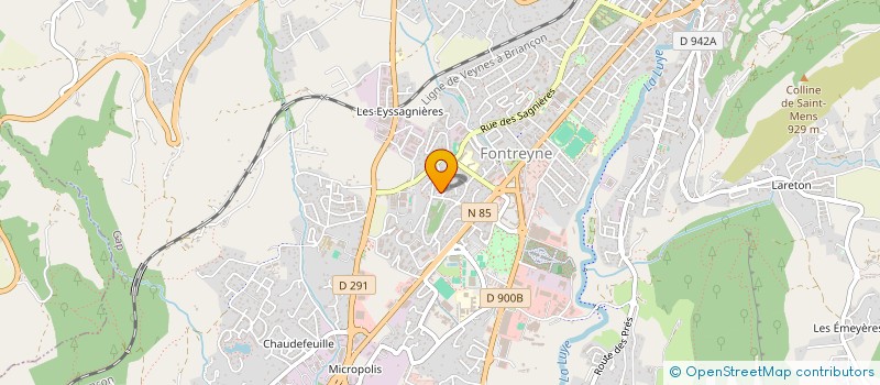 localisation de l'entreprise ABR DEPANNAGE à GAP