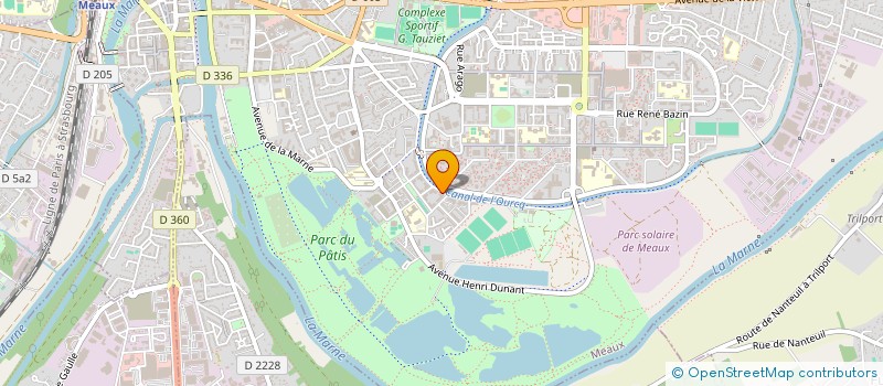 localisation de l'entreprise ABR HOLDING  GUERARD