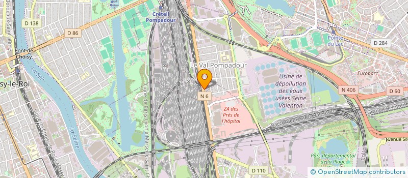 localisation de l'entreprise ABR MOTO  VALENTON