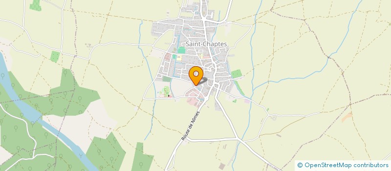 localisation de l'entreprise ABR PEINTURE  CASSAGNOLES