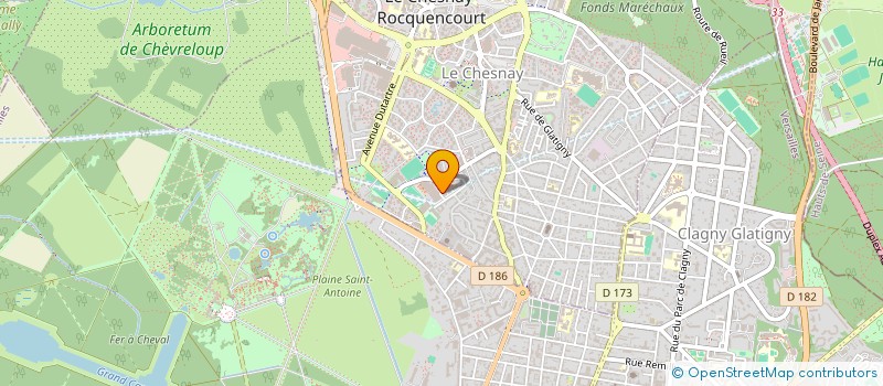 localisation de l'entreprise ABR TECHNOLOGIES à LE CHESNAY-ROCQUENCOURT