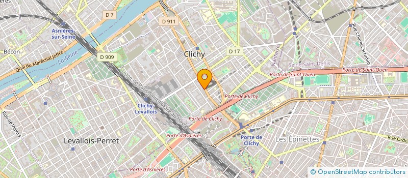 localisation de l'entreprise ABR TRADING à MARSEILLE