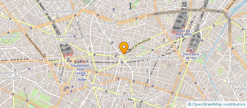 localisation de l'entreprise ABRA  PARIS