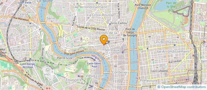 localisation de l'entreprise ABRACADA'BAR à LYON