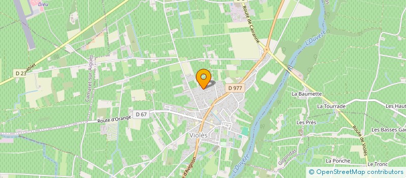 localisation de l'entreprise ABRACADA BRANCHE  VIOLES