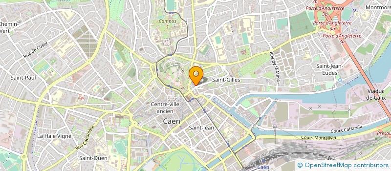 localisation de l'entreprise ABRACADABRA à CAEN