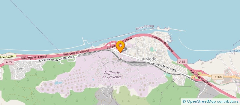 localisation de l'entreprise ABRACADABRA à CHATEAUNEUF-LES-MARTIGUES