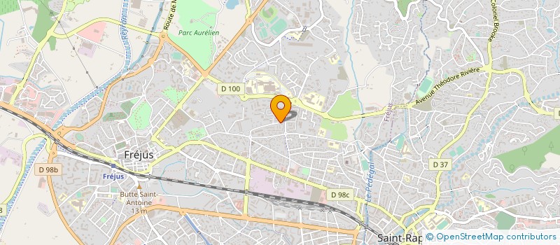 localisation de l'entreprise ABRACADABRA à FREJUS