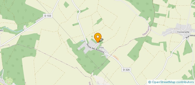 localisation de l'entreprise ABRACADABRA  VILLETHIERRY