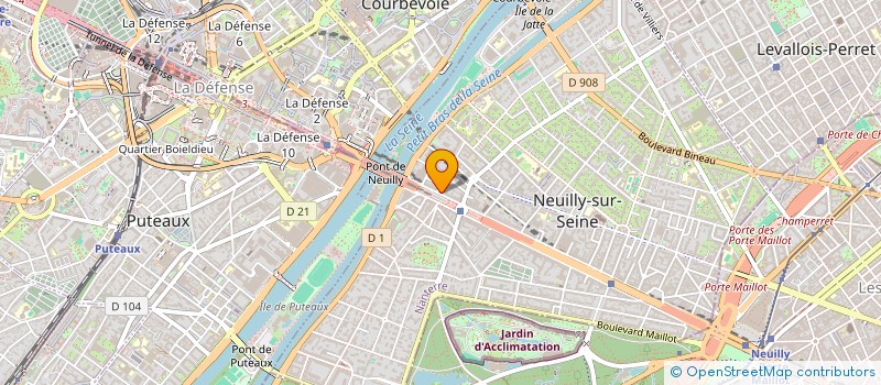 localisation de l'entreprise ABRACADABRA-NET à NEUILLY-SUR-SEINE