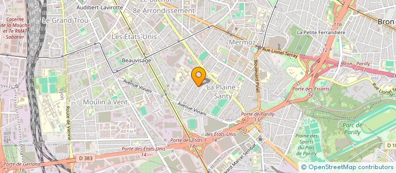 localisation de l'entreprise ABRACADACAROTTE  LYON