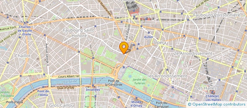 localisation de l'entreprise ABRAHAM à PARIS