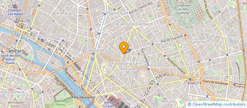 localisation de l'entreprise ABRAHAM AVOCATS  PARIS