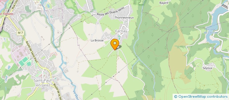 localisation de l'entreprise ABRAKATABRA  FARNAY