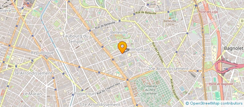 localisation de l'entreprise ABRAM'S PERE ET FILS  PARIS