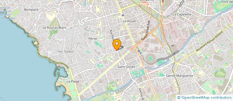 localisation de l'entreprise ABRAMI INVESTMENT à MARSEILLE