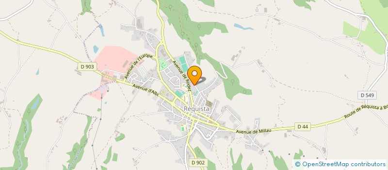 localisation de l'entreprise ABRANTES-DELMAS à REQUISTA