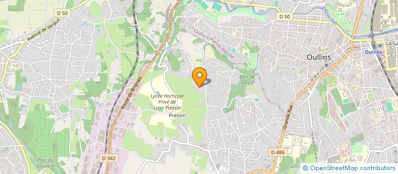 localisation de l'entreprise ABRAVANEL-JOLLY AVOCAT  SAINT-GENIS-LAVAL