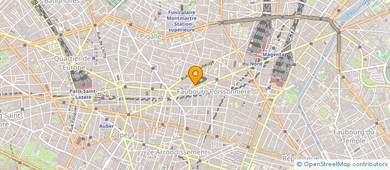 localisation de l'entreprise ABREC  PARIS