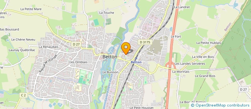 localisation de l'entreprise ABRECOV  BETTON