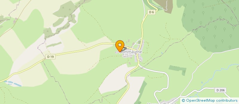 localisation de l'entreprise ABREGE SCI PRUYMENBOS  SOMMAUTHE