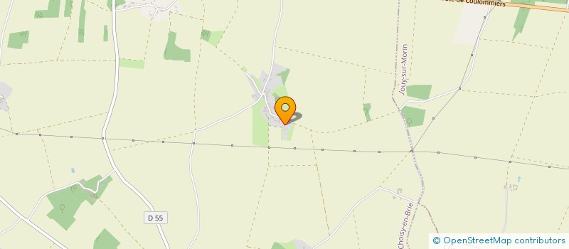 localisation de l'entreprise ABREJE  CHOISY-EN-BRIE