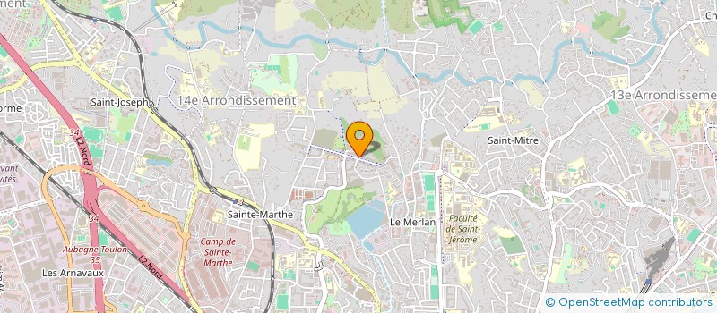 localisation de l'entreprise ABRENOV - INTERVENTION à MARSEILLE