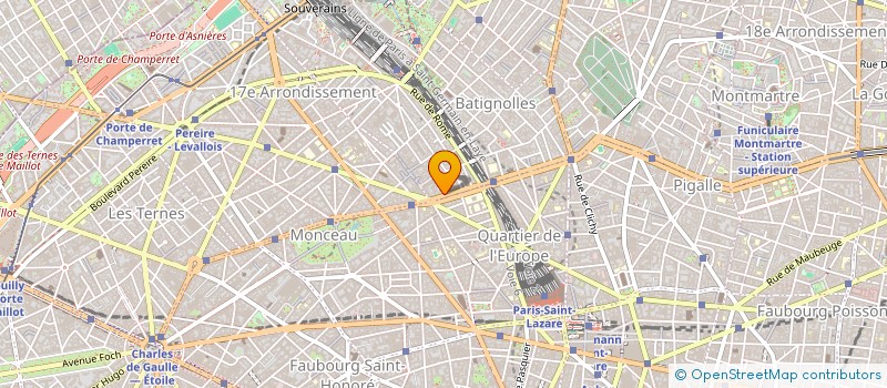 localisation de l'entreprise ABREST  PARIS