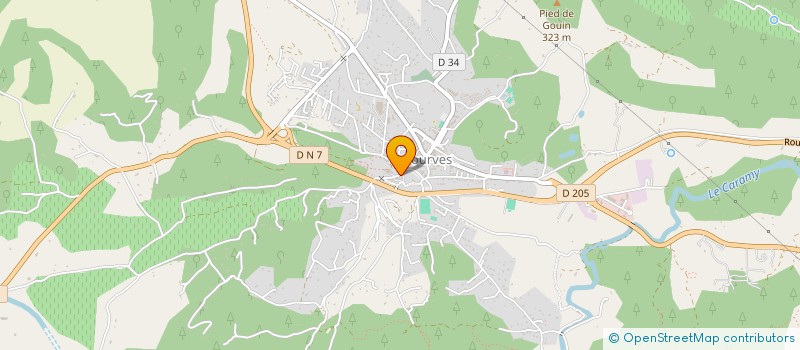 localisation de l'entreprise ABREVIA à AIX-EN-PROVENCE