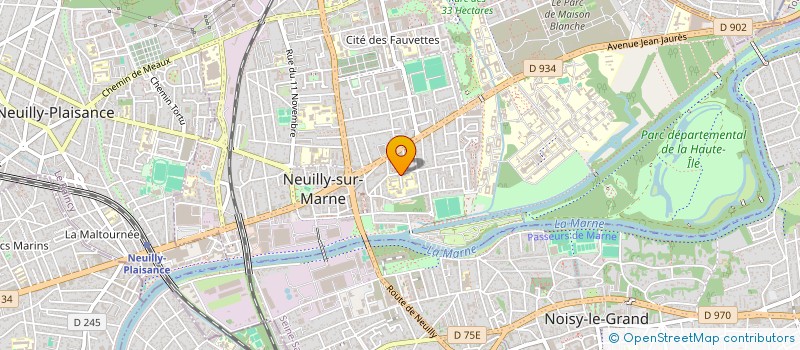 localisation de l'entreprise ABRI à LE PERREUX-SUR-MARNE