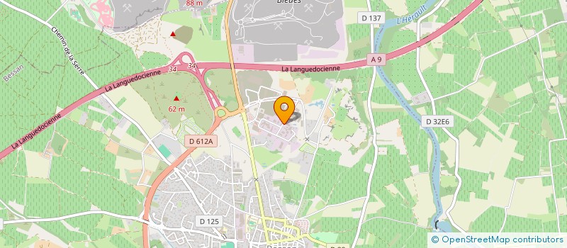localisation de l'entreprise ABRI ACCES AMENA DISTR FABRI(AAAD & F) à BESSAN