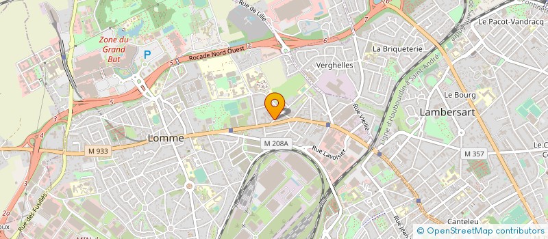 localisation de l'entreprise ABRI-AMENAGEMENT-RENO à LILLE