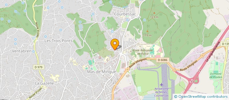 localisation de l'entreprise ABRI ASSISTANCE  MARGUERITTES