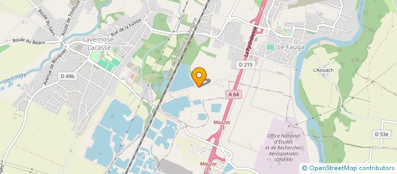 localisation de l'entreprise ABRI DE JARDIN FRANCE  LE FAUGA