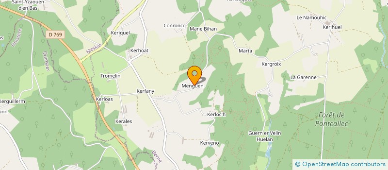 localisation de l'entreprise ABRI TECH à BERNE