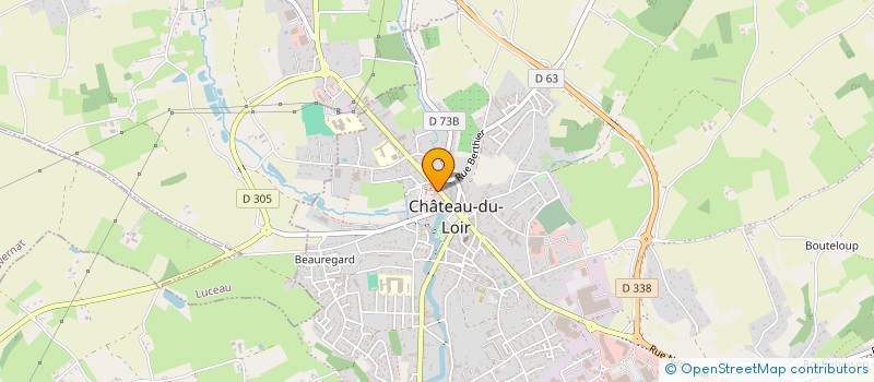 localisation de l'entreprise ABRIAND  MONTVAL-SUR-LOIR