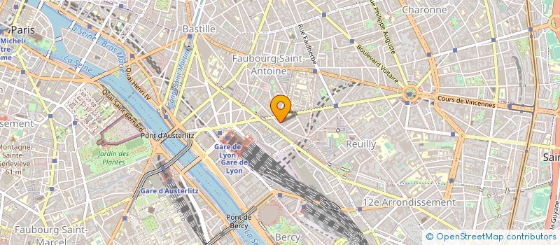 localisation de l'entreprise ABRIBUS PRODUCTIONS  PARIS