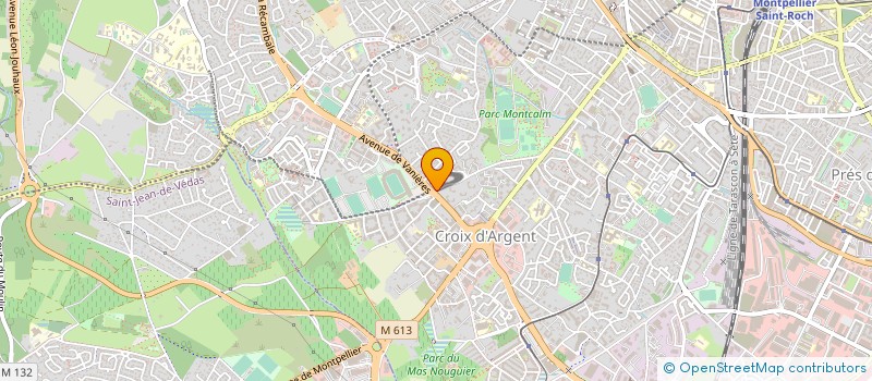 localisation de l'entreprise ABRIC EXPERT à MONTPELLIER