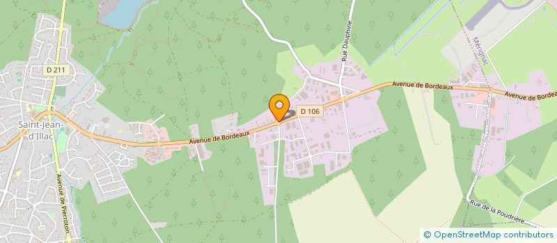 localisation de l'entreprise ABRICLOT à SAINT-JEAN-D'ILLAC